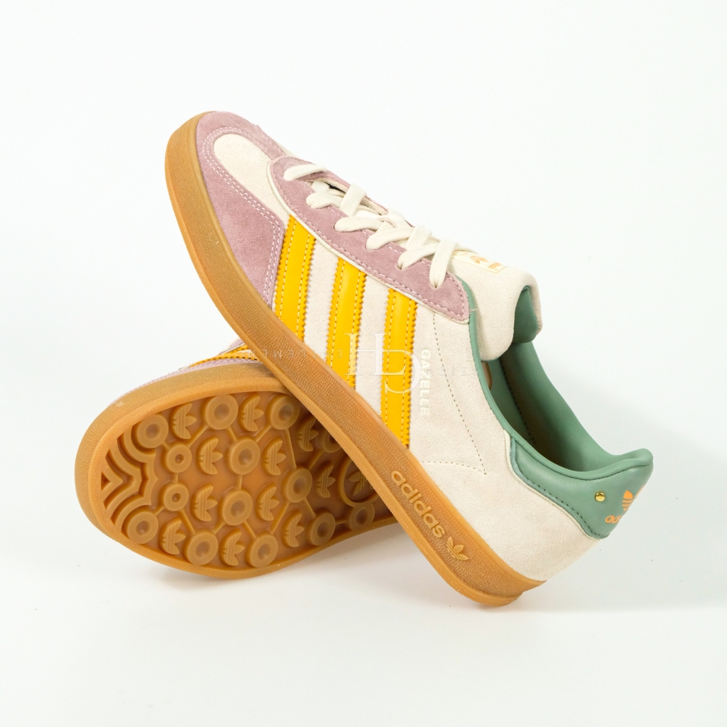 Jual Adidas Gazelle Indoor Beige Palm Gum ID1007 | Shopee Indonesia