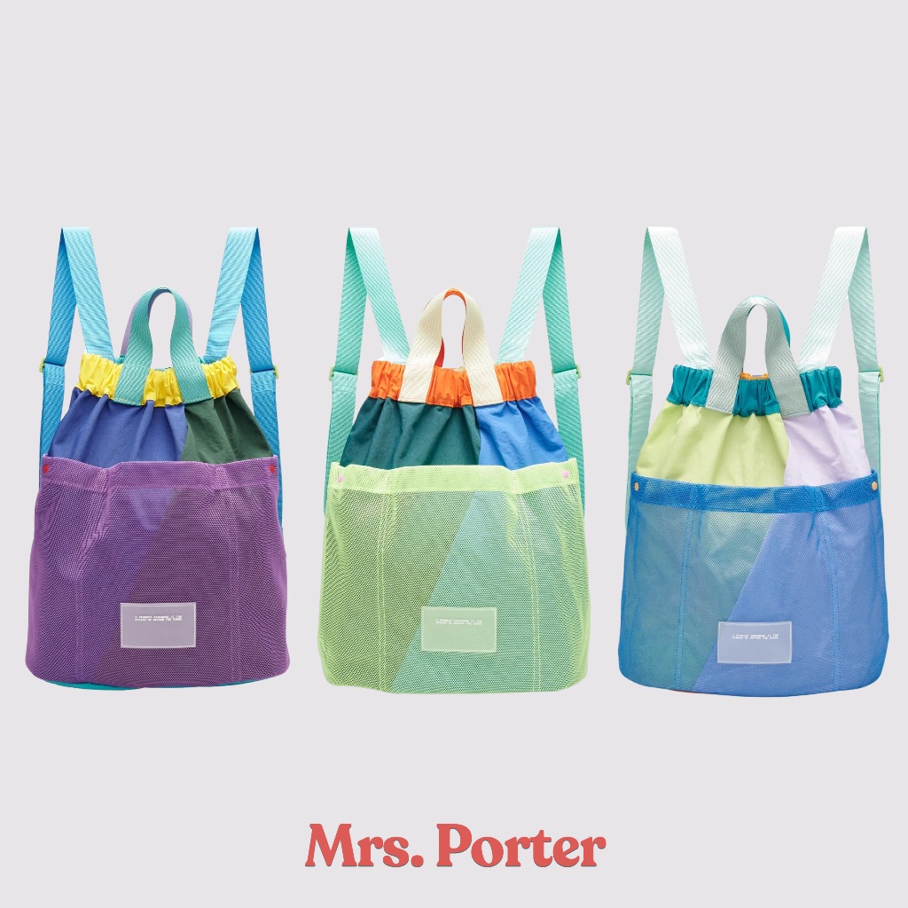 Jual Beyond The Vines BTV Super Panelled Dumpling Backpack | Shopee ...