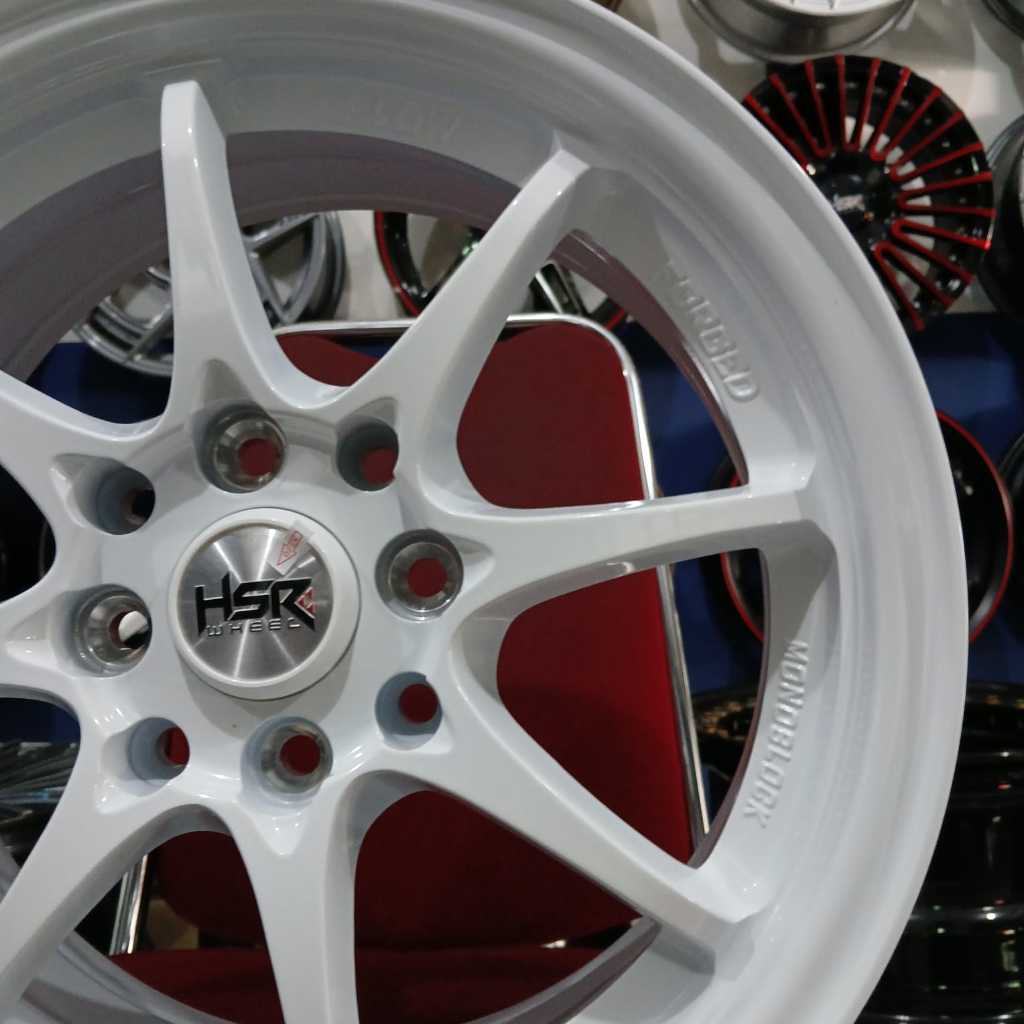 Jual velg pelek racing mobil hsr r15 buat agya brio avanza yaris datsun ...