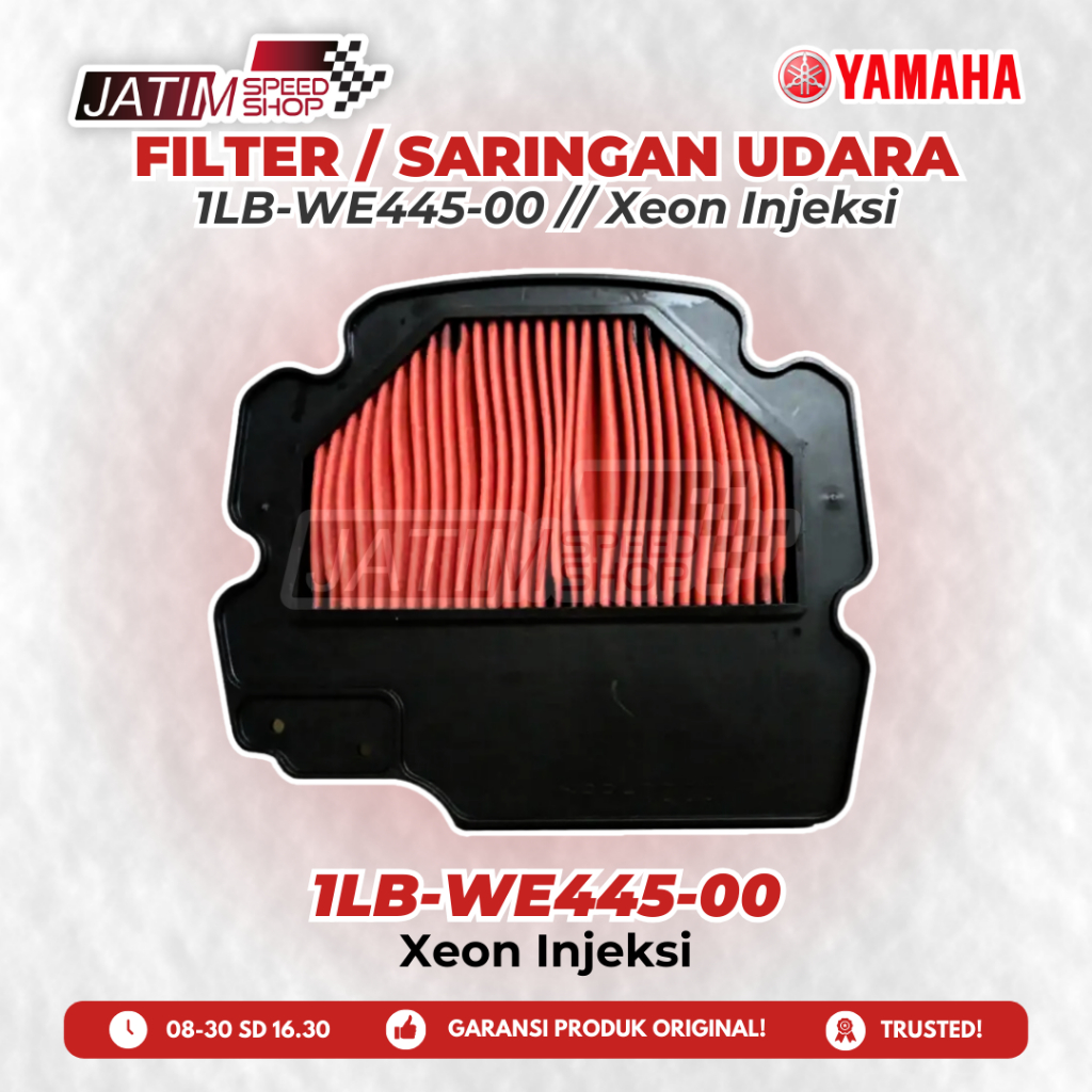 Jual Yamaha Filter Udara Saringan Udara Filter Hawa 1LB-WE445-00 Xeon ...