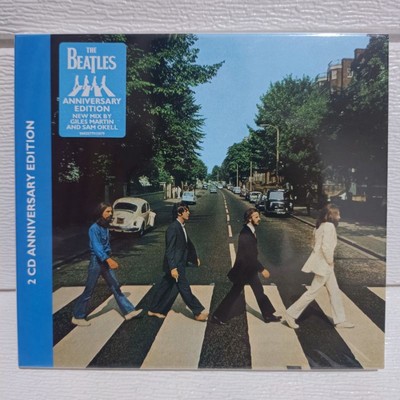 Jual CD The Beatles Abbey Road Anniversary Edition Original 2CD ...