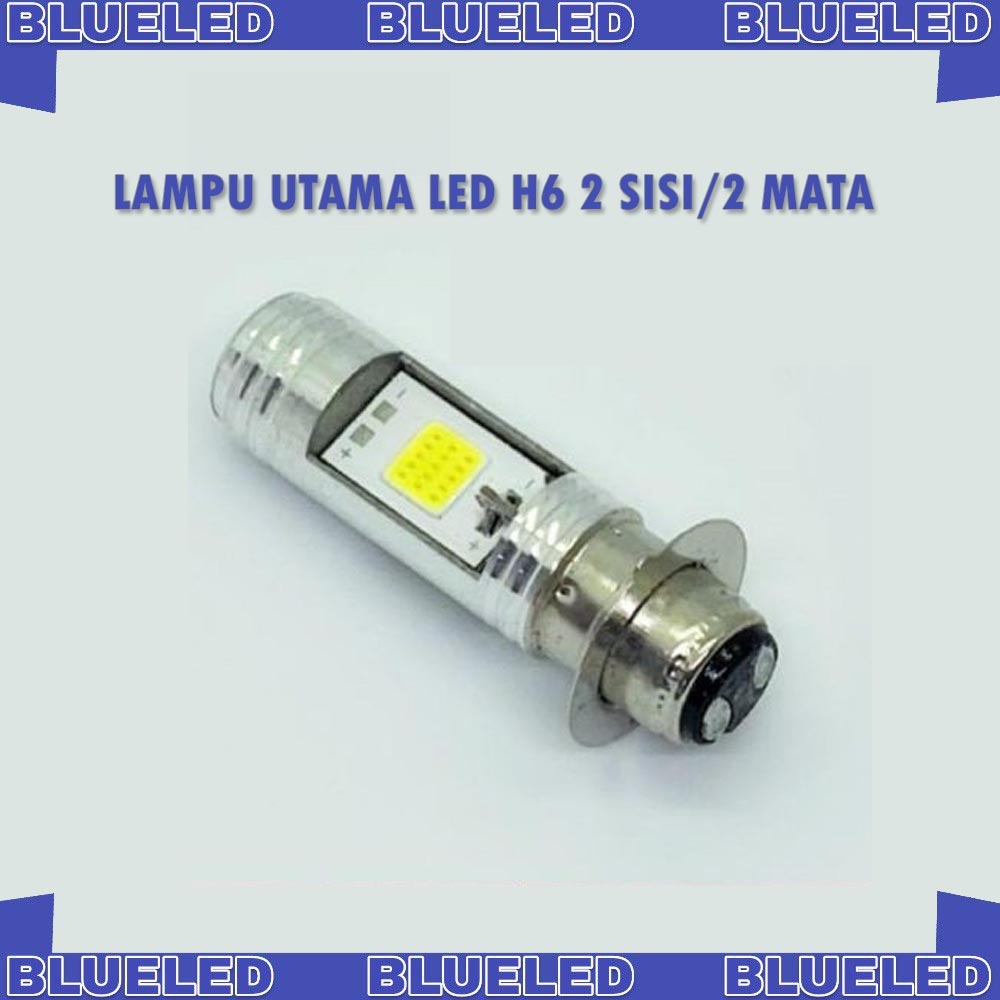 Jual Lampu Utama Led 2 Sisi AC-DC Untuk Motor Bebek Matic | Shopee ...