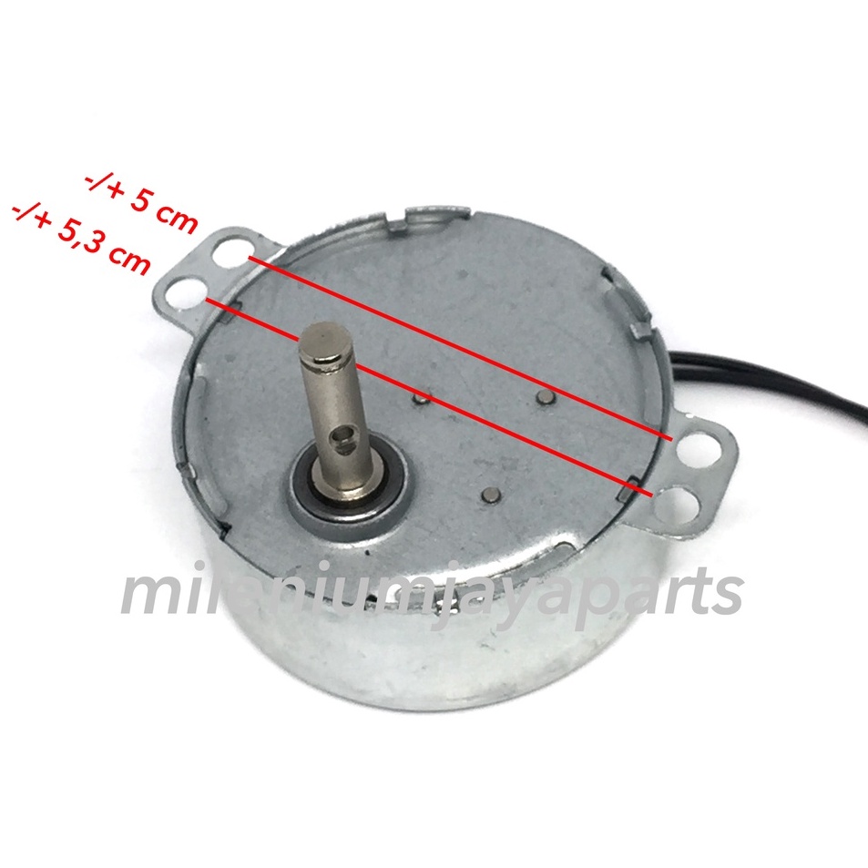 Jual iz Synchronous Motor 3 RPM Rotary Kipas KECEPATAN TINGGI AS ...