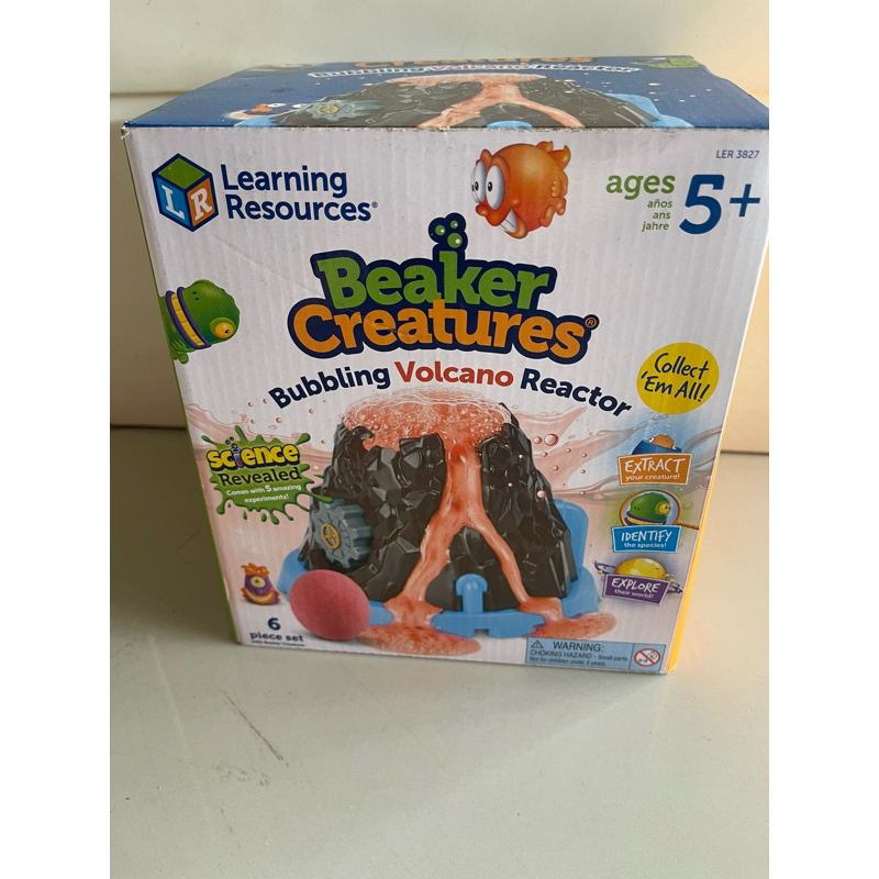 Jual Sale!!! Learning Resources Beaker Creatures Bubbling Volcano ...