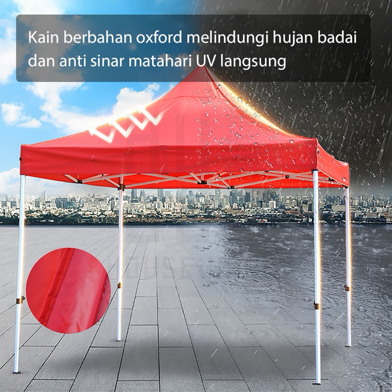 Jual Tenda Lipat 2x2 3x3 2x3 Untuk Jualan Kokoh Dan Tahan Lama Shopee