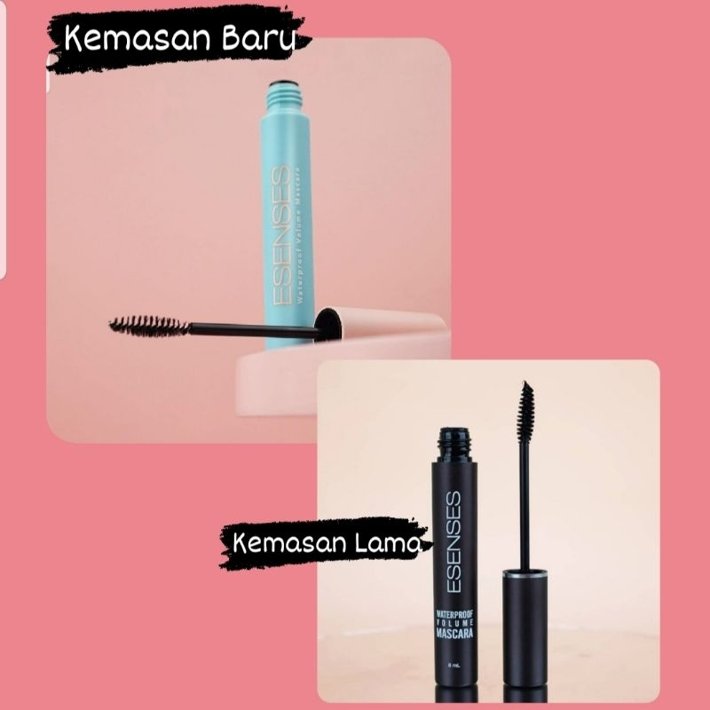 Jual MASCARA ESENSES KEMASAN BARU | Shopee Indonesia