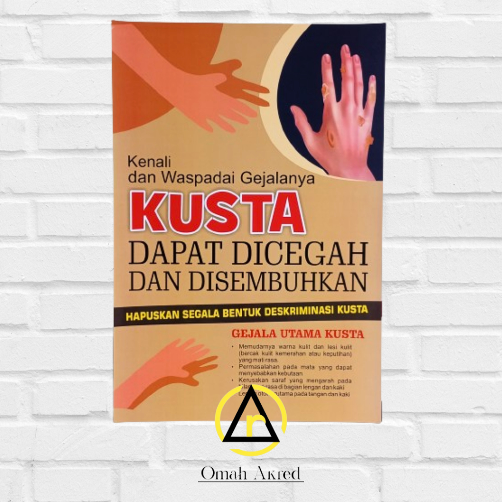 Jual Poster Kenali dan Waspadai Gejala Kusta - Penyakit Kulit - Poster