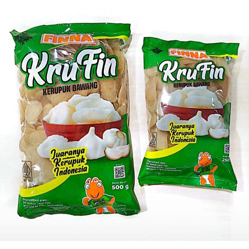 Jual Finna Krufin Finna Krupuk Udang Bawang Gr Gr Krupuk