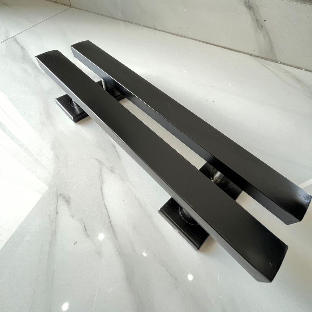 handle pintu rumah kotak terbaru black series 15x30 33cm 45cm 60cm