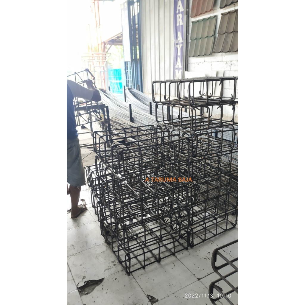 Jual Belum Dirakit Cakar Ayam Uk 90 X 90 X 20 Cm Besi 16 Ulir Isi 12