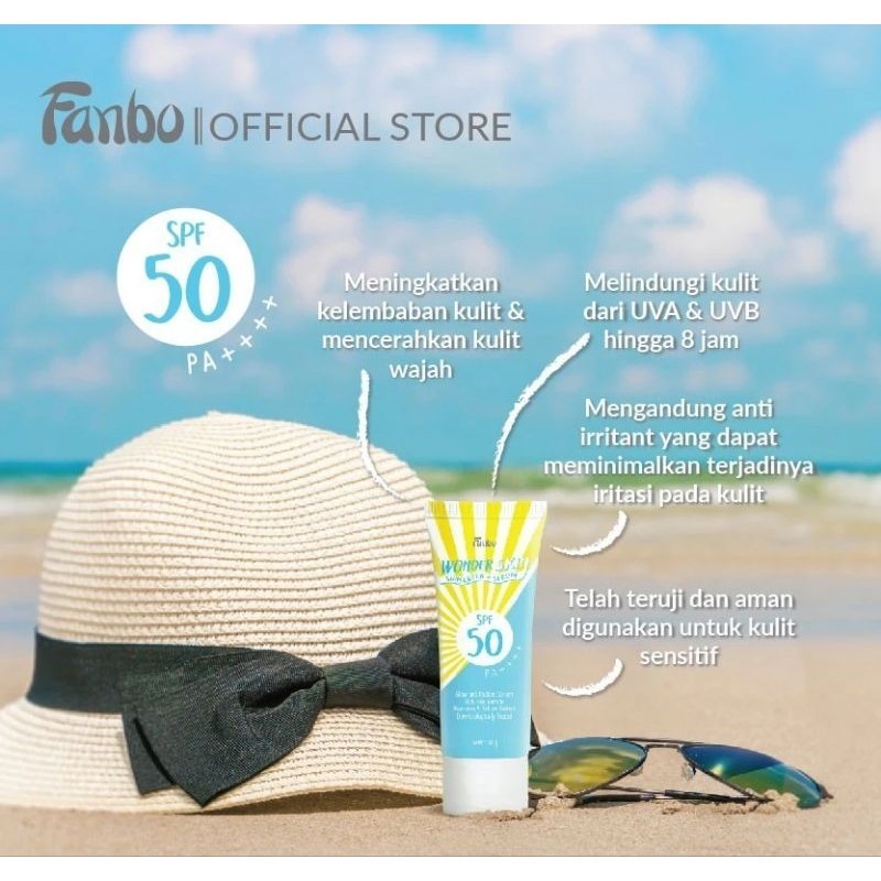 Jual Fanbo Sunscreen Terlengkap & Harga Terbaru Mei 2026 | Shopee Indonesia