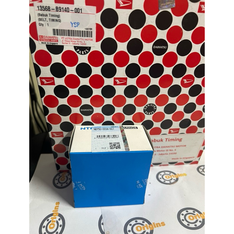 Jual TIMING BELT SET XENIA 1000cc ORIGINAL DAIHATSU Shopee Indonesia