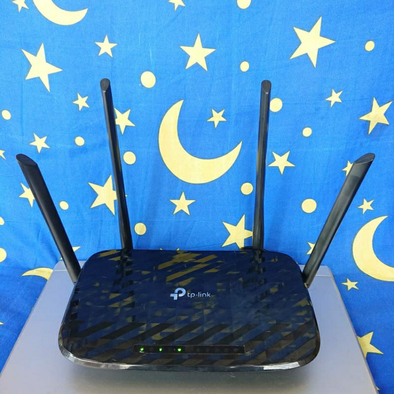 Jual TP-LINK ARCHER A6/AC1200 MU-MIMO GIGABITE ROUTER ANTENA 4-EMPAT ...