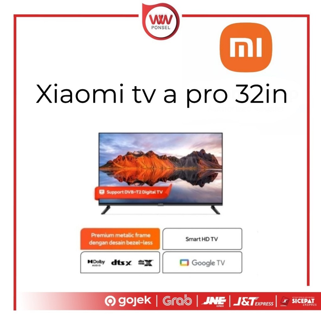 Jual TV xiaomi Mi TV 32in series Garansi resmi | Shopee Indonesia