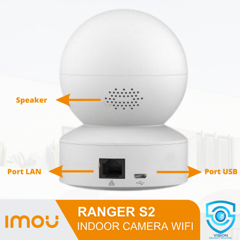 Jual Imou Ranger S2 4MP Indoor QHD Smart Color CCTV IP Pan & Tilt ...