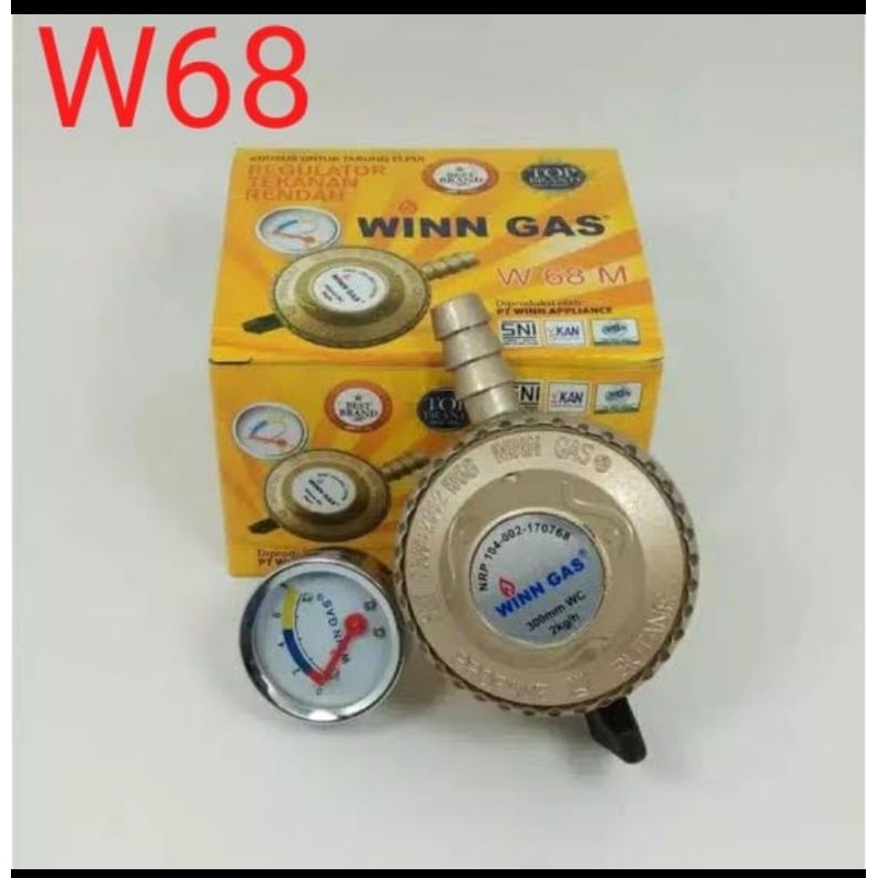 Jual Regulator winn gas W68 | Shopee Indonesia