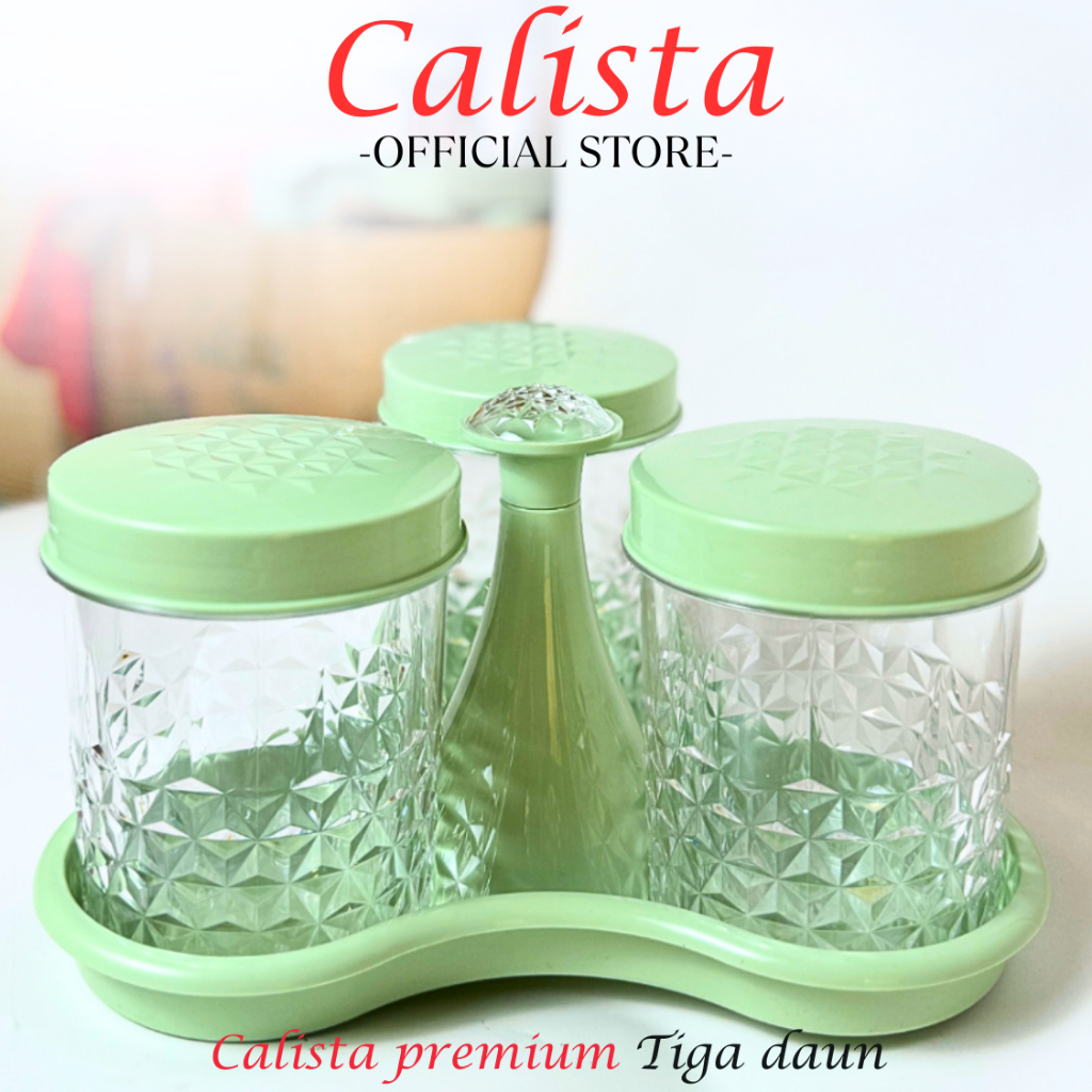 Jual Toples Daun Kristal Calista Isi 3 Toples Kue Kering Toples Set Kue Lebaran 3 In 1 Shopee 4983