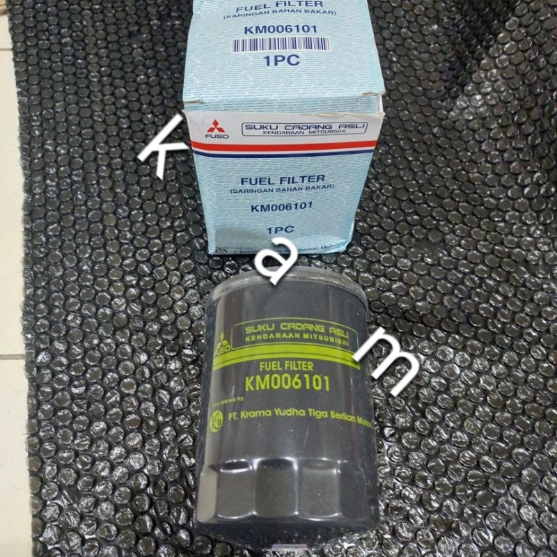 Jual fuel filter filter solar canter euro 4 FE71 FE74 KM006101 | Shopee ...