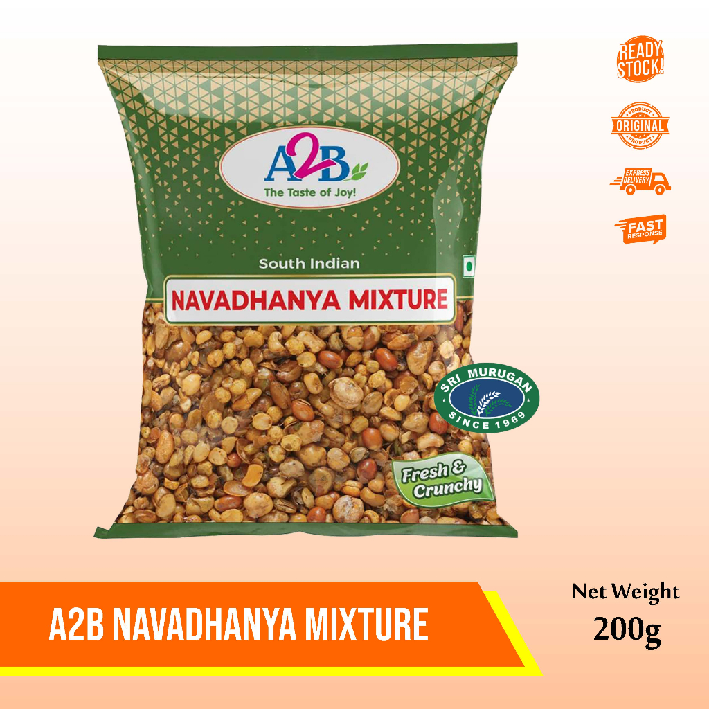 Jual A2B NAVADHANYA MIXTURE 100G | Shopee Indonesia