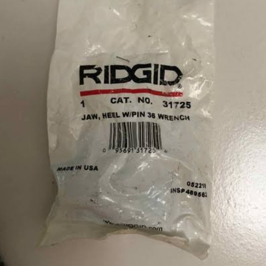 Jual Terlaris Kagi Kunci Ridgid heel jaw 36