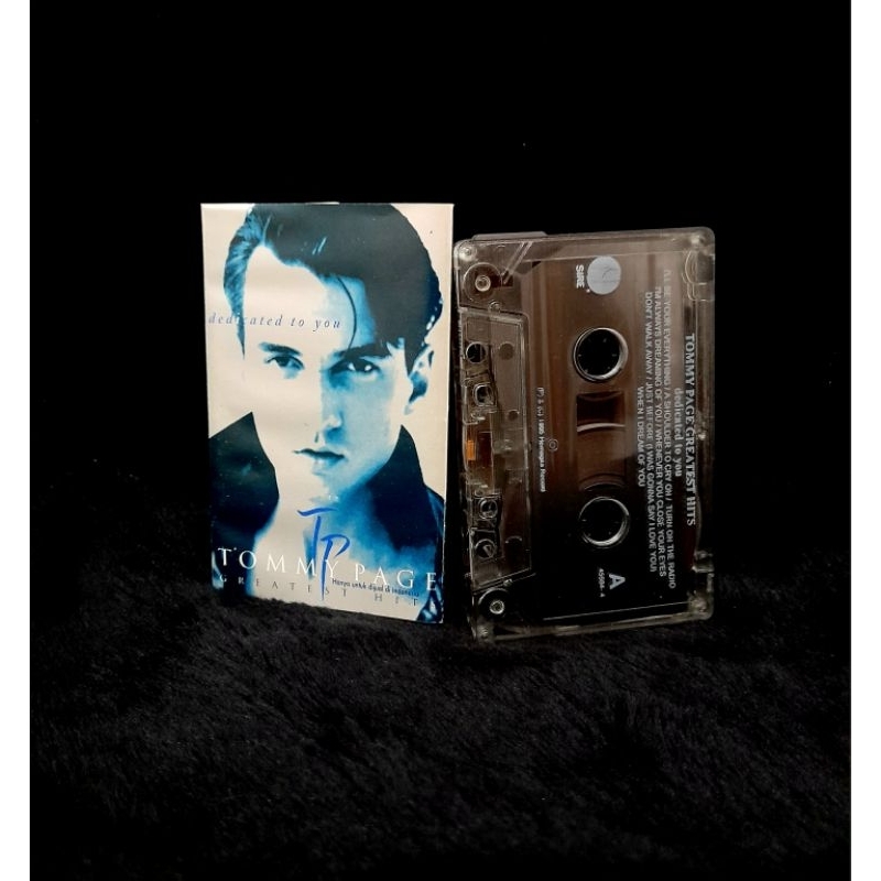 Jual Kaset Pita TOMMY PAGE - Greatest Hits | Shopee Indonesia