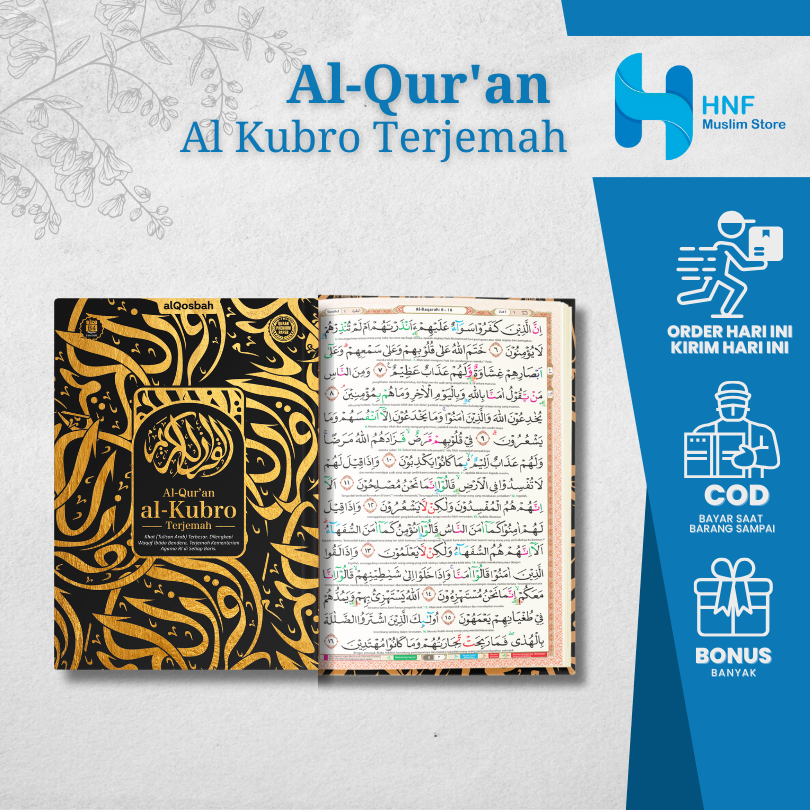 Jual Al Quran Jumbo Super Besar Al-Kubro B4 Alquran Lansia Orang Tua ...