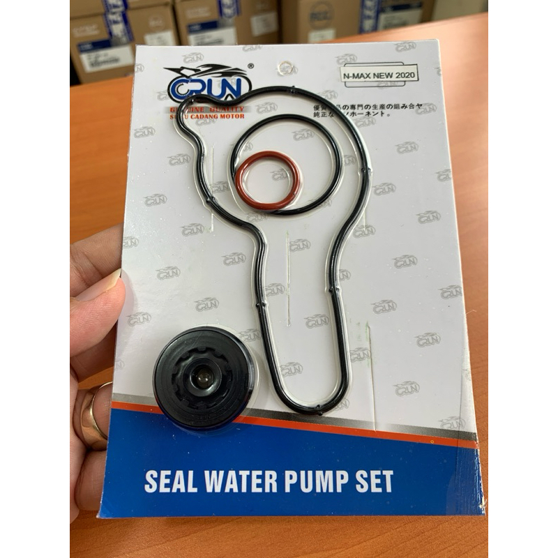 Jual (CRUN) Seal Water Pump Set New Nmax N Max N-Max 2020 B6H / Sil Air ...