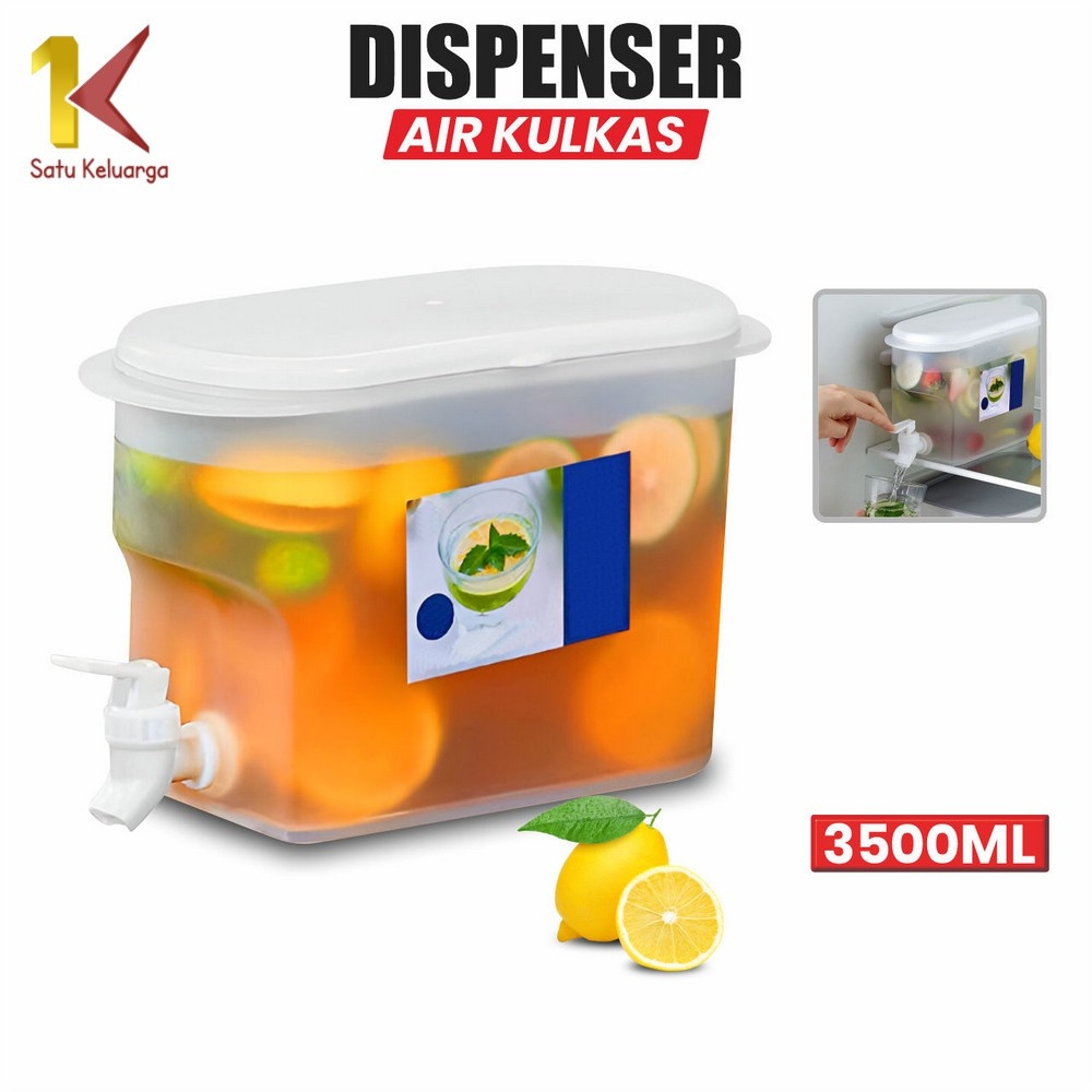 Jual Satu Keluarga Dispenser Air Minum Dingin C267 Juice Dispenser 3.5L