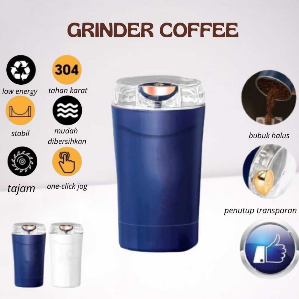 Jual Alat Penggilingan Biji Kopi Elektrik Grinder Coffee Electric ...