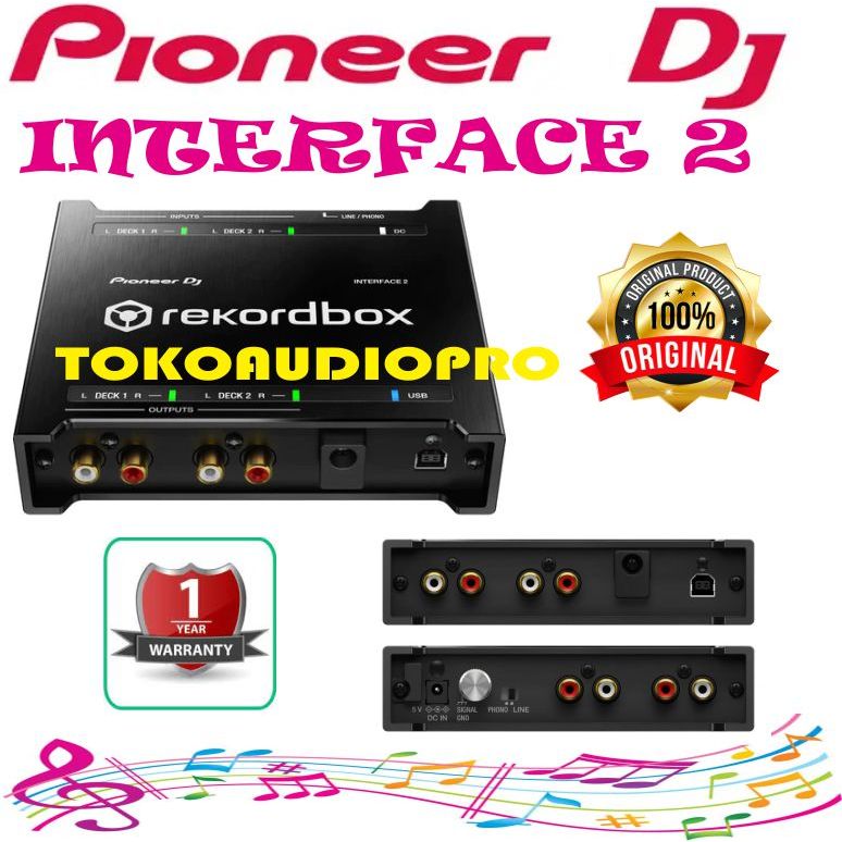 INTERFACE2 pioneer DJ （Pioneer DJ INTERFACE 2 | MUSIC STORE