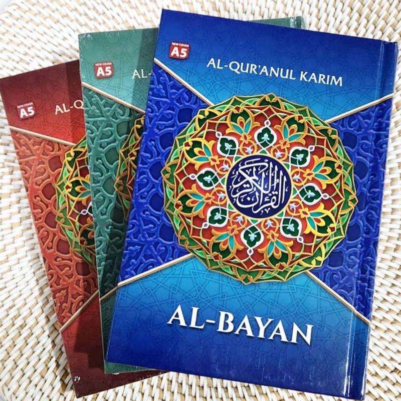 Jual Alquran Al Bayan A5 - Al Quran Wakaf Kertas HVS Ukuran A5 | Shopee ...