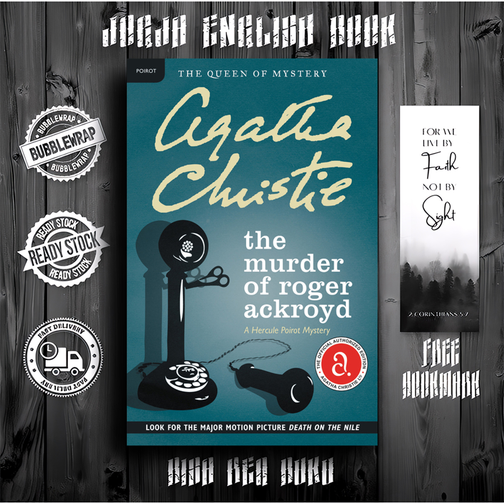 Jual The Murder of Roger Ackroyd: A Hercule Poirot Mystery (English