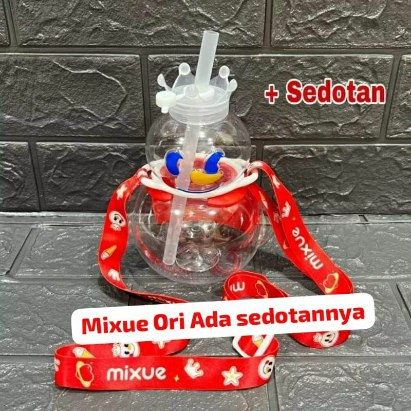 Jual Botol Mixue ori ada sedotannya | Shopee Indonesia