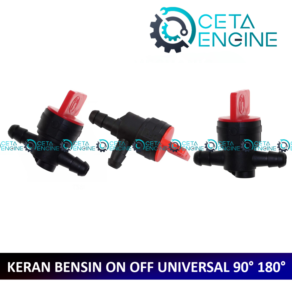 Jual TUAS ON OFF KRAN BENSIN 90° 180° DERAJAT ON OFF UNIVERSAL ...