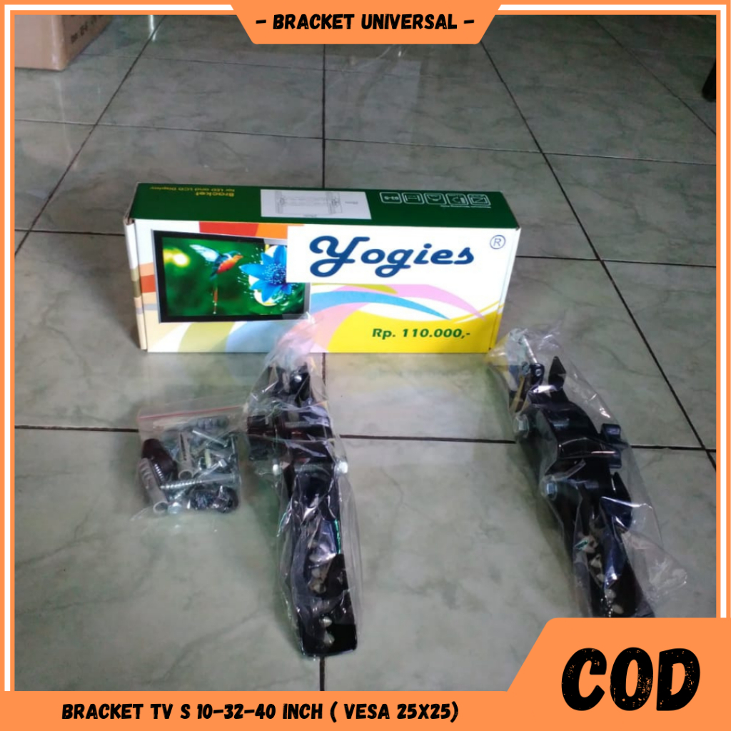 Jual Bracket Tv Universal Yogies Bracket Tv Dinding S Bracket Tv