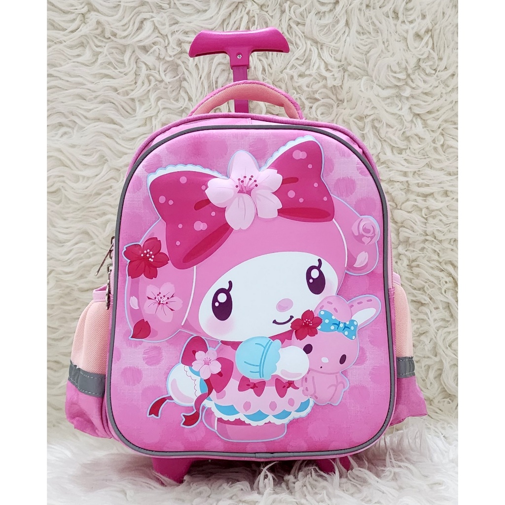 Jual Tas Koper / Troli Anak TK Import Model Girl dan H82013 backpack HK ...