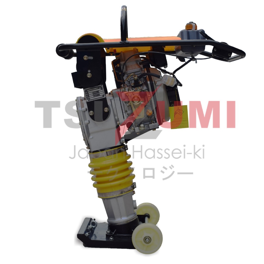 Jual Stamper Kuda Diesel Solar Mesin Pemadat Tanah Tsuzumi TRD88-E ...