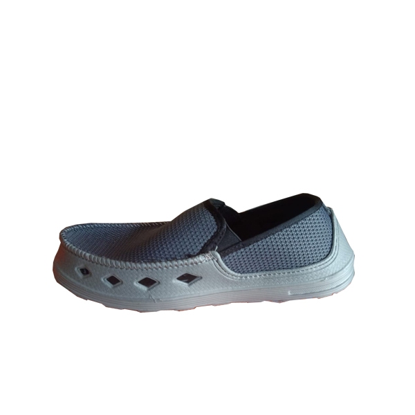 Jual Mickelson Men Matador Sepatu Slip On - Abu Abu | Shopee Indonesia