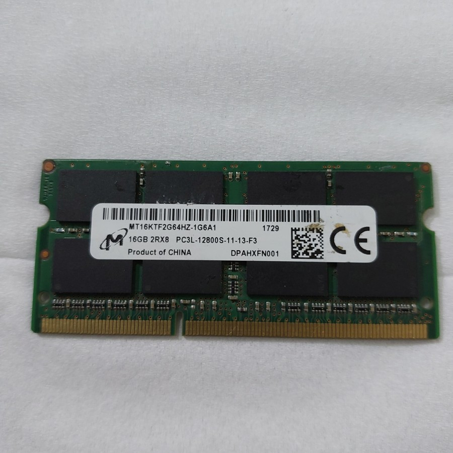OWC SO-DIMM 16 GB DDR3-1867 (2x 8 GB) Dual-Kit, für MAC