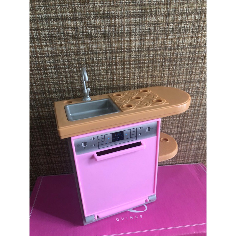 Jual Barbie Playset Dishwasher Shopee Indonesia