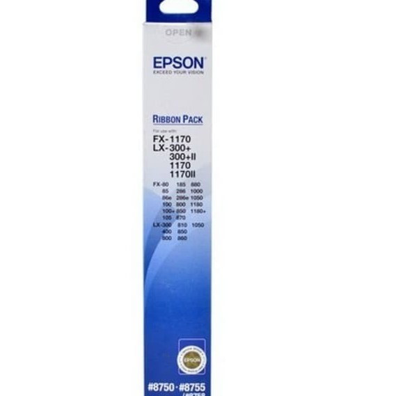Jual Epson Ribbon Pack REFILL Pita LX-300 LX-310 (8750 8755 8758 ...