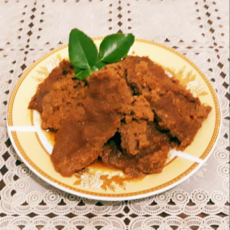 Jual RENDANG DAGING SAPI ISI 6-7 POTONG irisan besar ( FROZEN ...