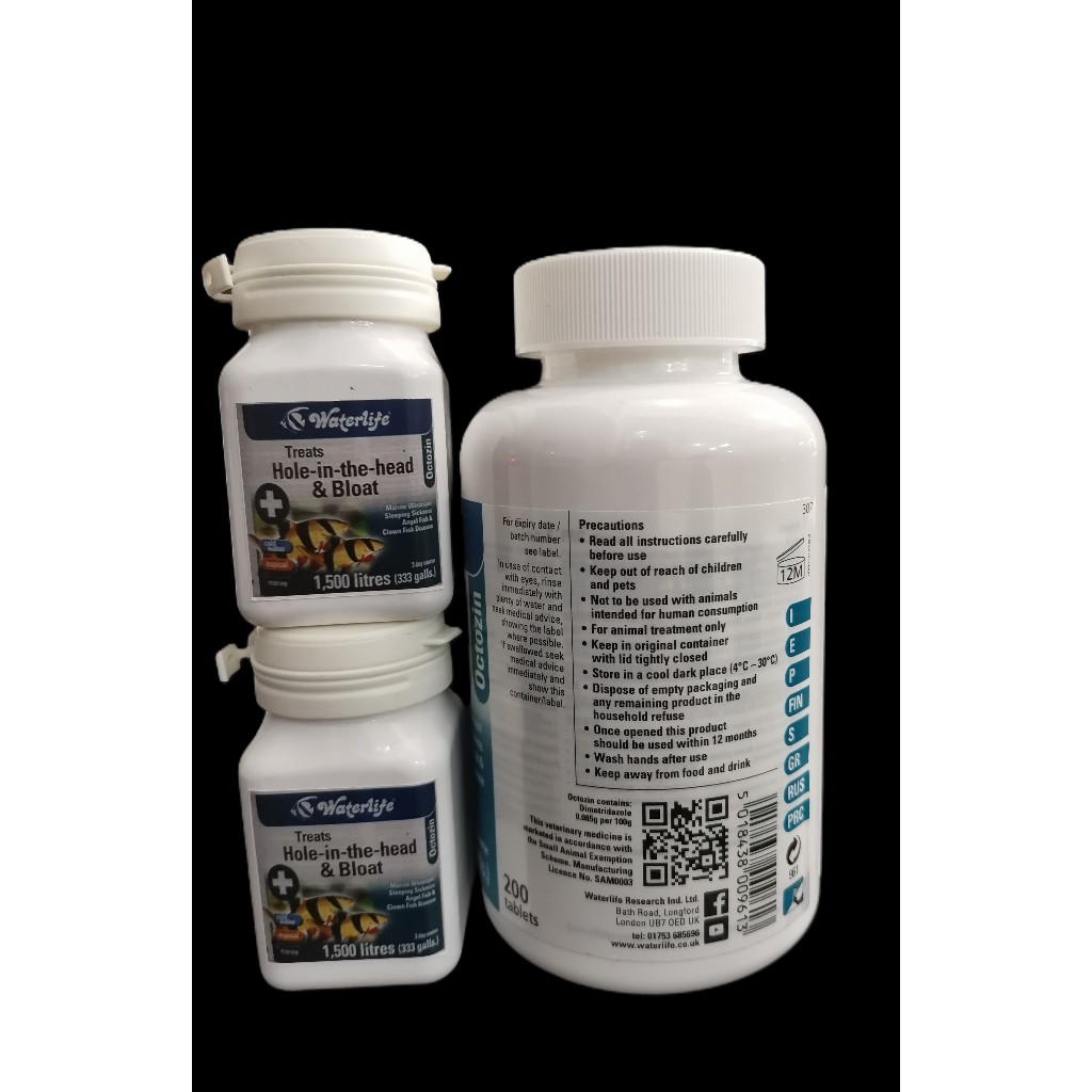 Jual Obat Ikan Hias Octozin Waterlife 10 Tablet | Shopee Indonesia