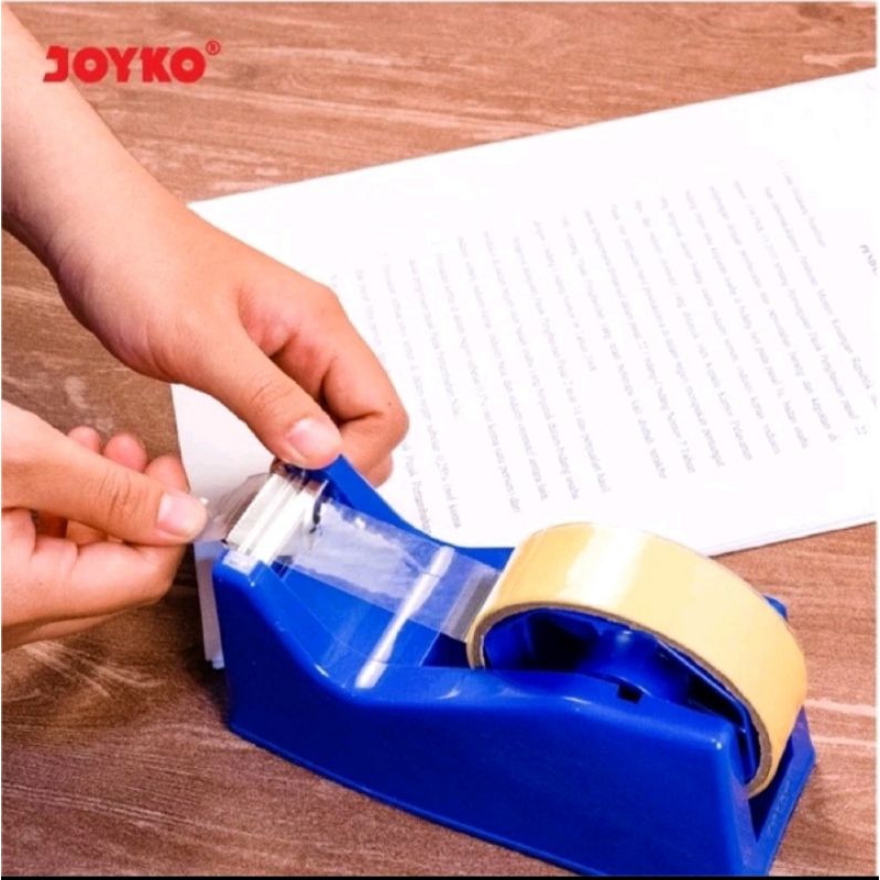 Jual Tape Cutter Isolasi Tape Dispenser Pemotong Perekat Joyko TD+103 ...