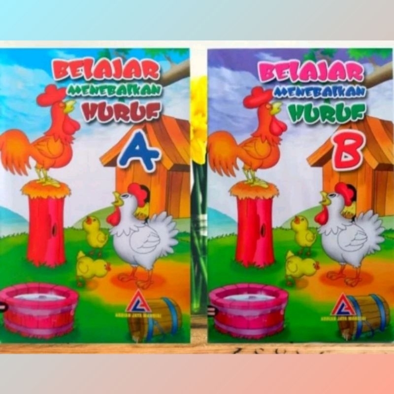 Jual Menulis Huruf Paud TK Pra SD | Shopee Indonesia