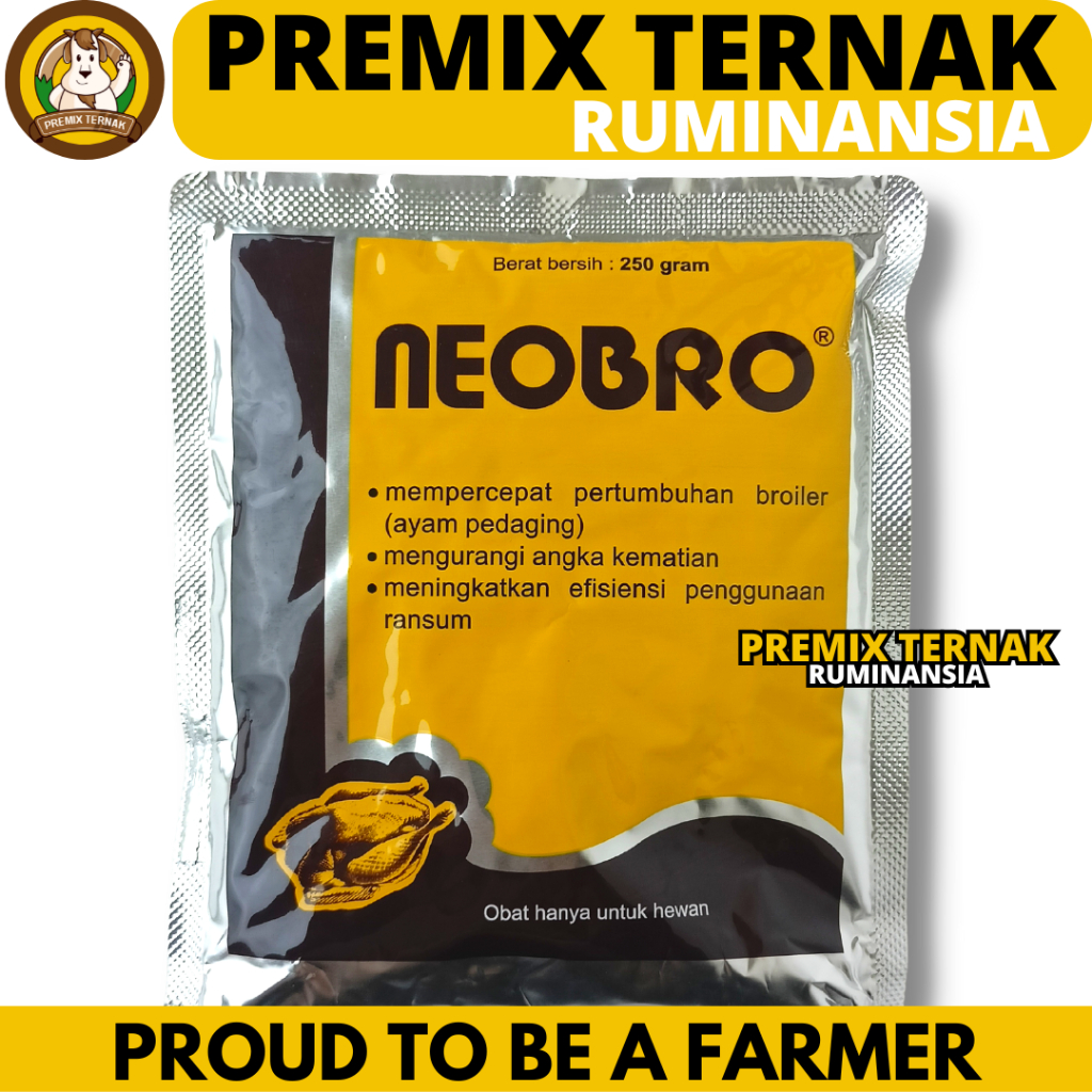 Jual NEOBRO 250 GRAM NEO BRO 100 GRAM MEDION - Vitamin Penambah Berat ...