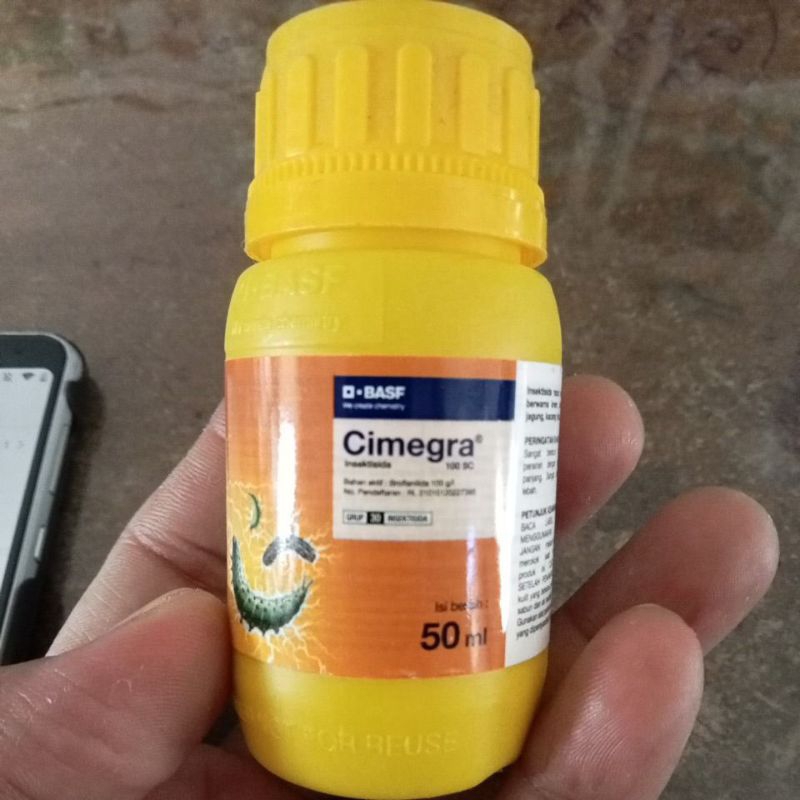 Jual Insektisida kontak dan lambung CIMEGRA 100SC ( 2X BROFEYA) 50ML ...