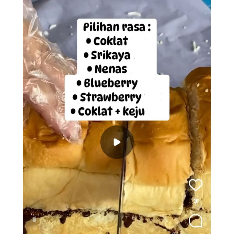 Jual ROTI GEMBONG PINGGIRAN ENAK ( KIRIM GOJEK, GRAB ATAU SPX INSTAN ...