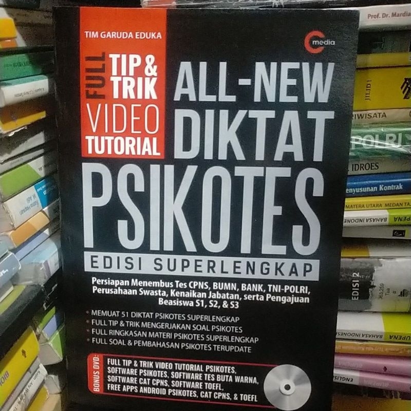 Jual All New Diktat Psikotes Edisi Super Lengkap Shopee Indonesia