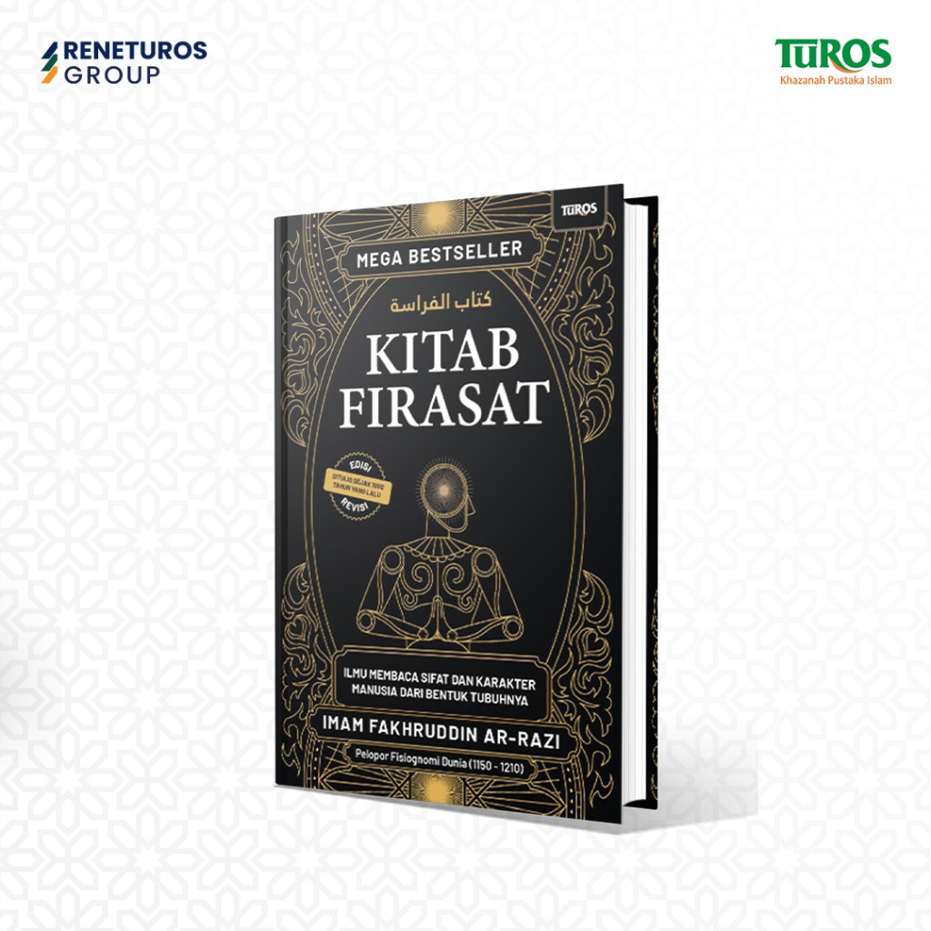 Jual KITAB FIRASAT (Hard Cover) Ilmu Membaca Sifat & Karakter Manusia ...